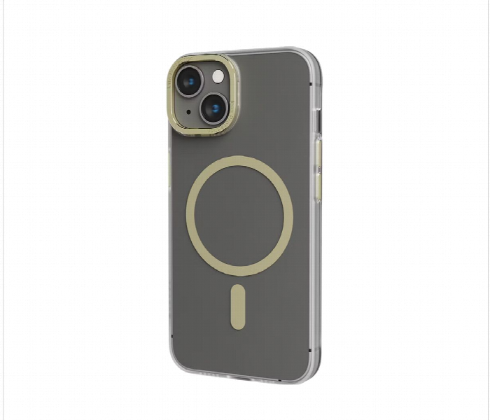 Levelo Magsafe Glory Back Case For Iphone 14 Clear Champagne - Zoom Image 1