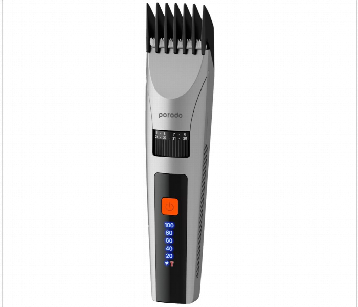 Porodo Rechargeable Led Display Hair Clipper 1200Mah - Zoom Image 2