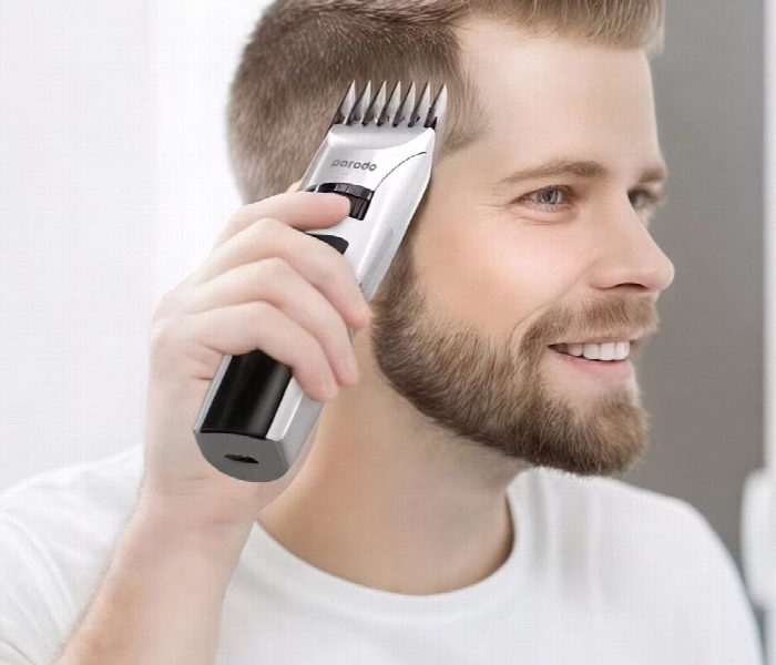 Porodo Rechargeable Led Display Hair Clipper 1200Mah - Zoom Image 3