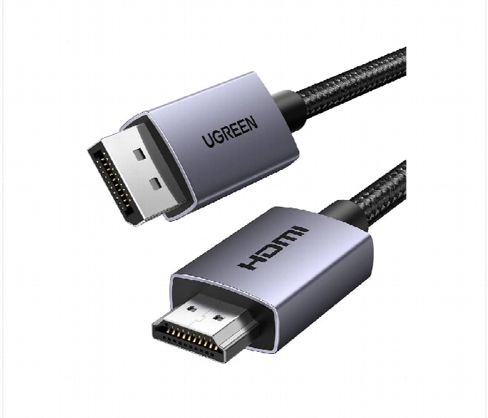 Ugreen Displayport To Hdmi 4K Cable Qstar - Zoom Image