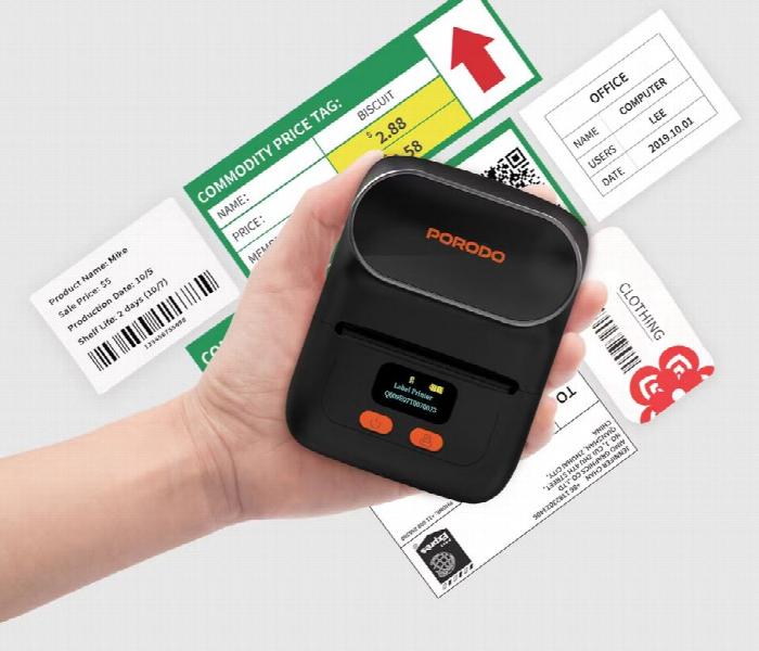 Porodo Lifestyle Super Hd Thermal Printer - Zoom Image 4