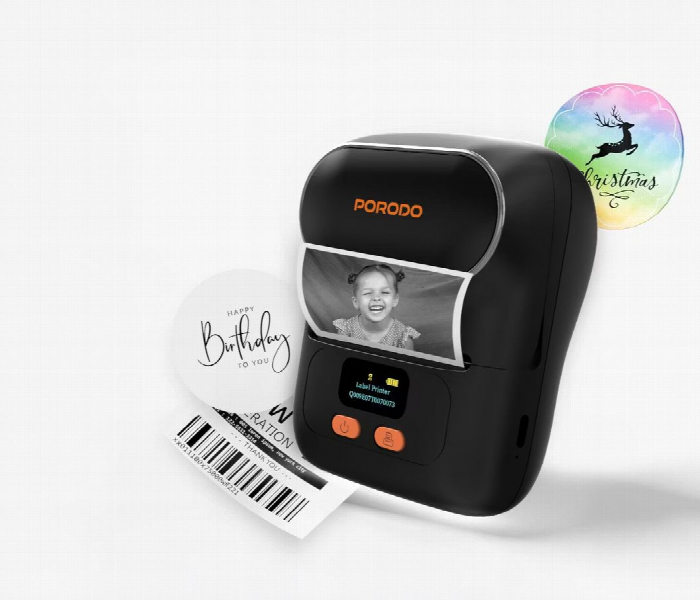 Porodo Lifestyle Super Hd Thermal Printer - Zoom Image 3