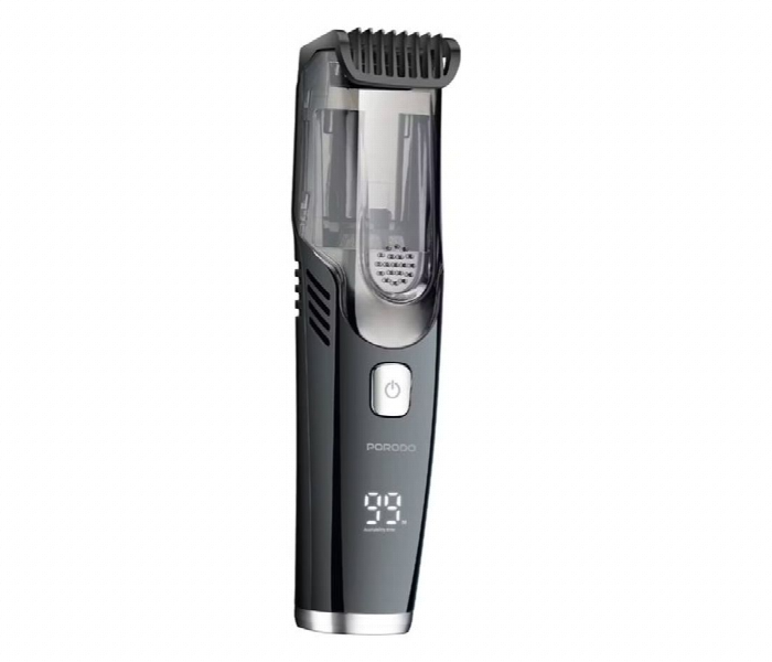 Porodo Lifestyle Air Suction Beard And Body Trimmer - Zoom Image 1