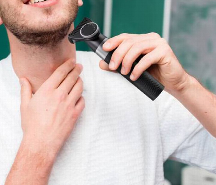 Porodo Lifestyle Dual Blade Beard Trimmer - Zoom Image 6