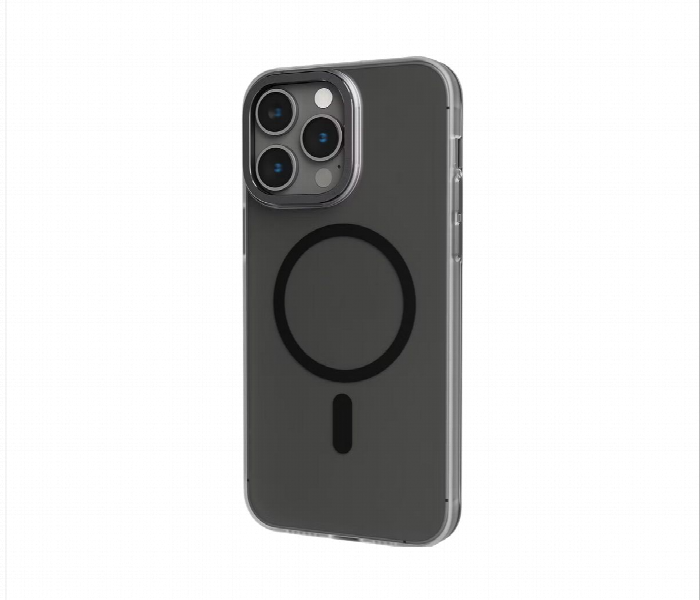 Levelo Magsafe Glory Matte Back Case For Iphone 14 Pro Max Matte Grey - Zoom Image 1
