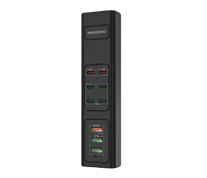 Porodo 85W Multi Port Usb Charging Hub - Zoom Image 1