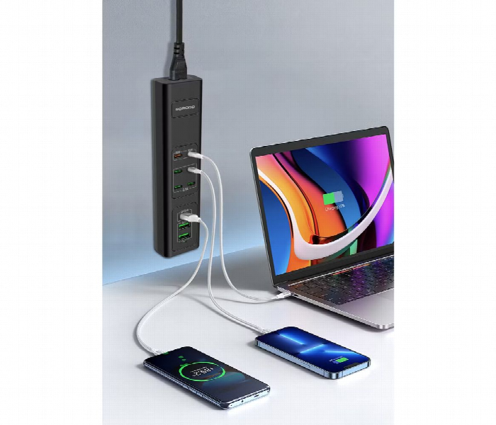Porodo 85W Multi Port Usb Charging Hub - Zoom Image 2