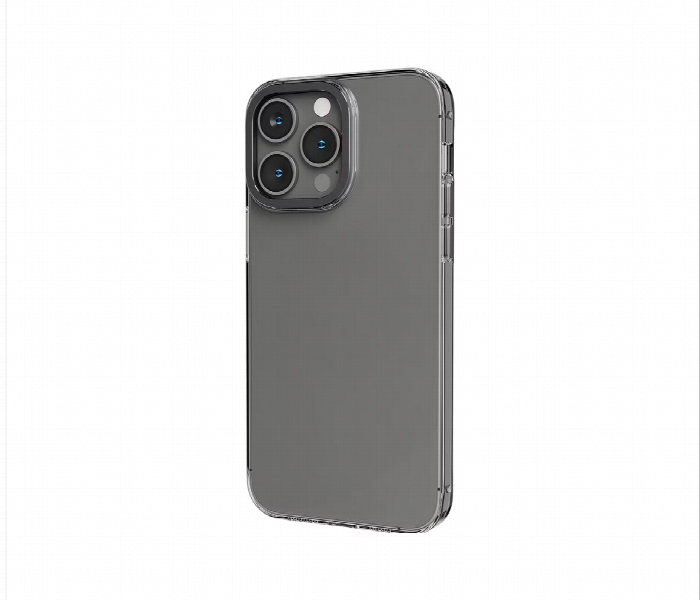 Levelo Sensa Clear Back Case For Iphone 14 Pro Max Clear Or Gray - Zoom Image 1