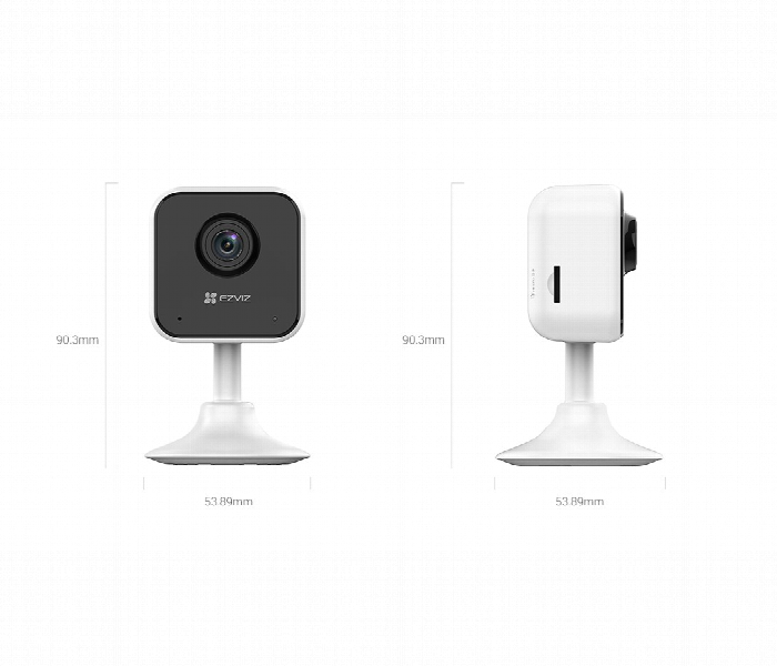 Ezviz H1C Smart Home Camera Cs H1C R101 1G2Wr - Zoom Image 3