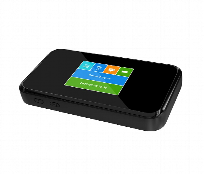 Porodo Portable Mifi 5G Wireless Router 5000Mah Black - Zoom Image 2