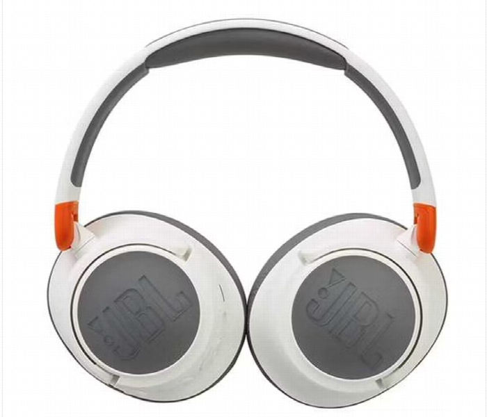 Jbl Jr460Nc Wireless Over Ear Kids Headphone  White - Zoom Image 4