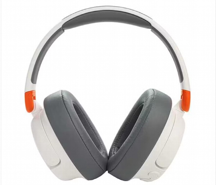 Jbl Jr460Nc Wireless Over Ear Kids Headphone  White - Zoom Image 2