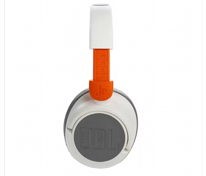 Jbl Jr460Nc Wireless Over Ear Kids Headphone  White - Zoom Image 3