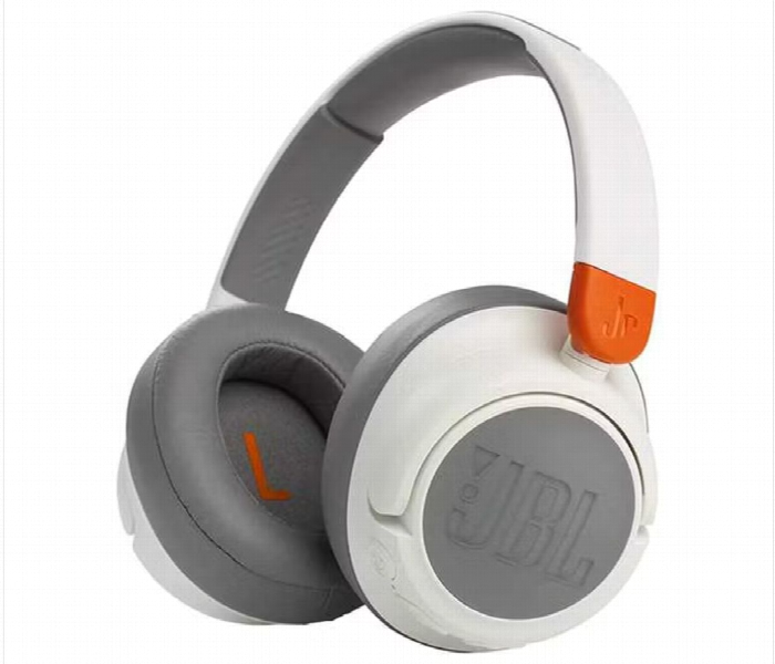 Jbl Jr460Nc Wireless Over Ear Kids Headphone  White - Zoom Image 1