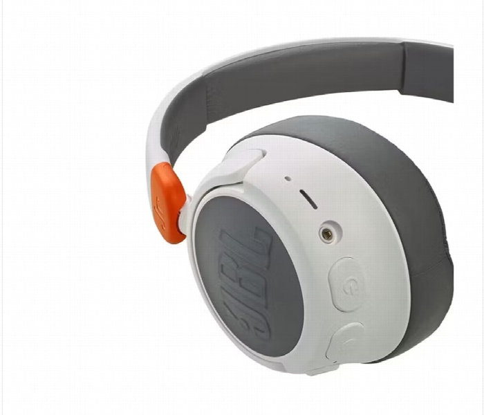 Jbl Jr460Nc Wireless Over Ear Kids Headphone  White - Zoom Image 5