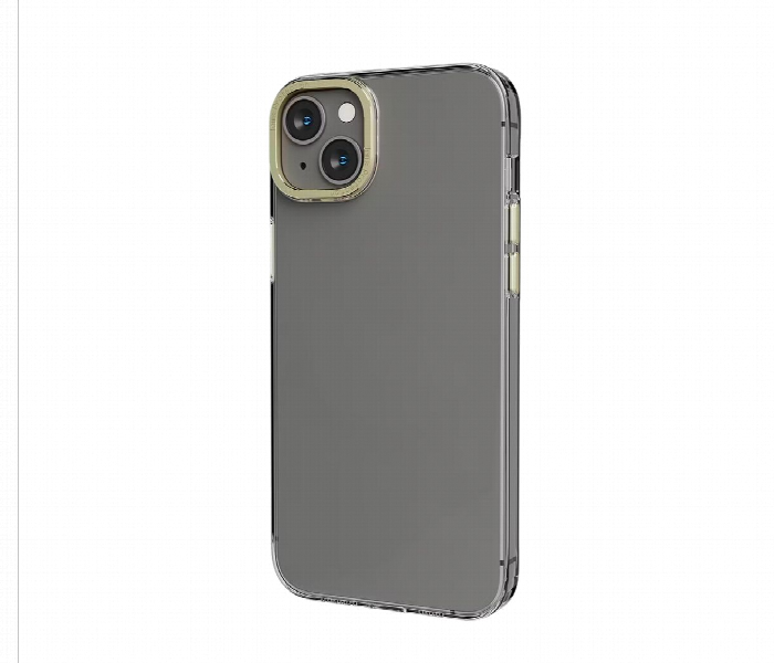 Levelo Sensa Clear Back Case For Iphone 14 Plus Clear Or Champagne - Zoom Image 1