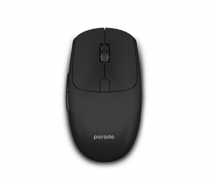 Porodo 2 In 1 2.4G Wireless Office Mouse Black - Zoom Image 2