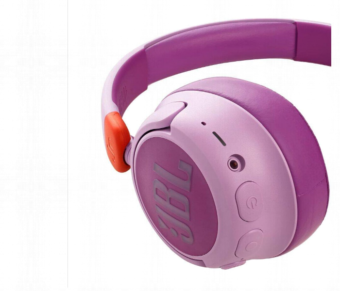 Jbl Jr460Nc Wireless Over Ear Kids Headphone  Pink - Zoom Image 3