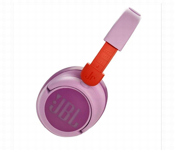 Jbl Jr460Nc Wireless Over Ear Kids Headphone  Pink - Zoom Image 4