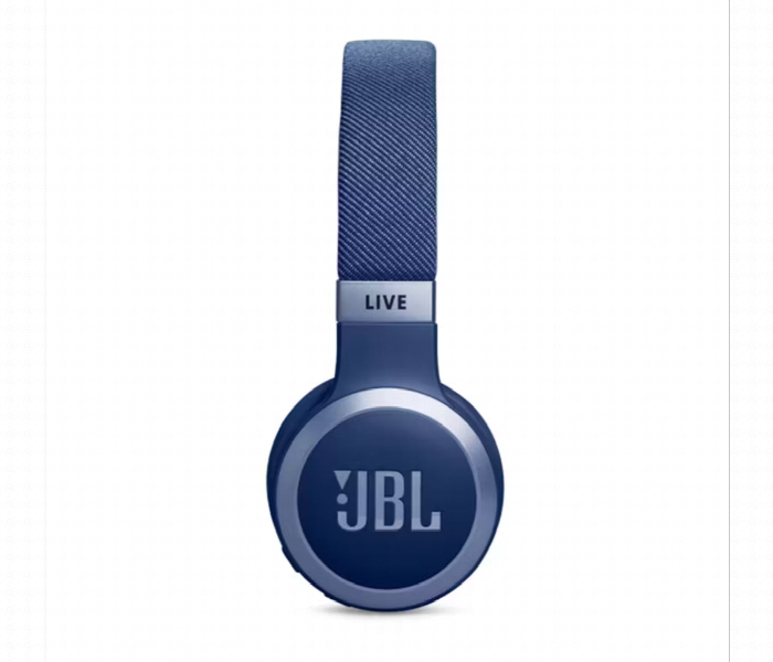 Jbl Live 670Nc Wireless Over Ear Headphone  Blue - Zoom Image 3