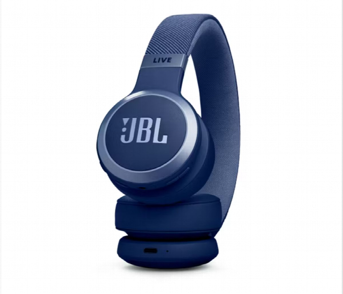 Jbl Live 670Nc Wireless Over Ear Headphone  Blue - Zoom Image 2