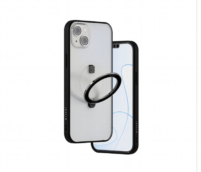 Levelo Magsafe Ringo Multi Functional Kickstand Case For Iphone 14 - Zoom Image 2