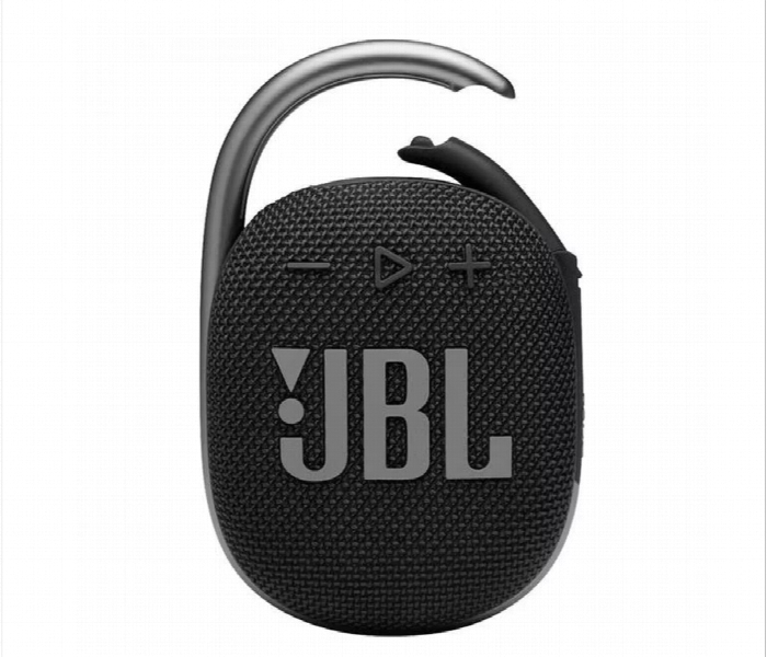 Jbl Clip 4 Portable Wireless Speaker Black - Zoom Image 2
