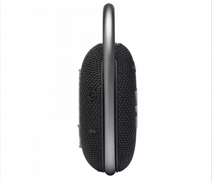Jbl Clip 4 Portable Wireless Speaker Black - Zoom Image 4