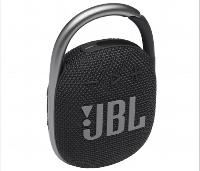 Jbl Clip 4 Portable Wireless Speaker Black - Zoom Image 1