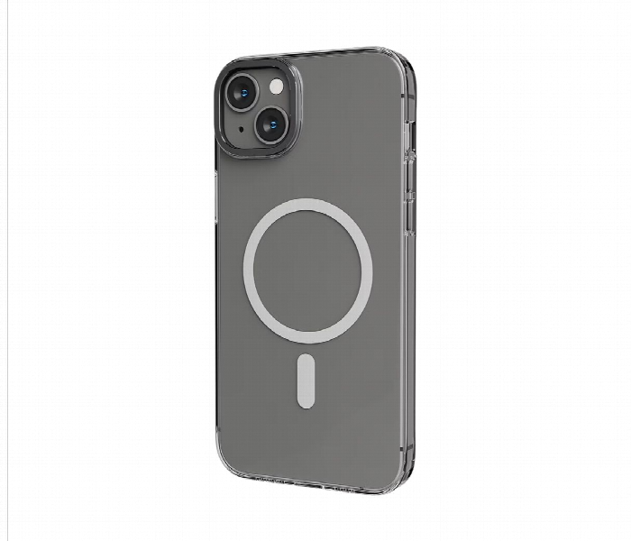 Levelo Magsafe Sensa Clear Back Case For Iphone 14 Plus Clear Or Gray - Zoom Image 1