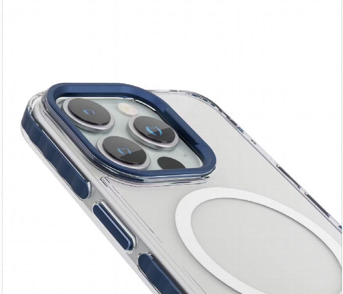 Levelo Flexiguard Transparent Case For Iphone 15 Pro - Zoom Image 2