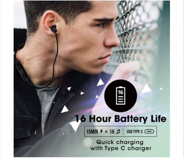 Jbl Tune Earphones 125Bt Black - Zoom Image 3