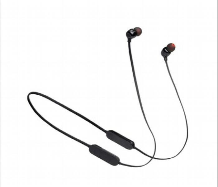 Jbl Tune Earphones 125Bt Black - Zoom Image 1