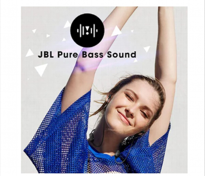 Jbl Tune Earphones 125Bt Black - Zoom Image 2