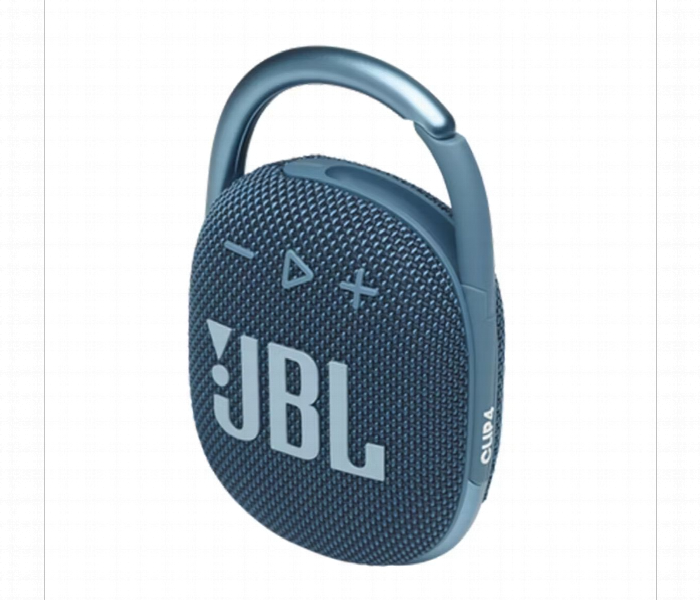 Jbl Clip 4 Portable Wireless Speaker  Blue - Zoom Image 5