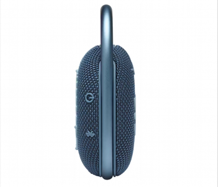 Jbl Clip 4 Portable Wireless Speaker  Blue - Zoom Image 4