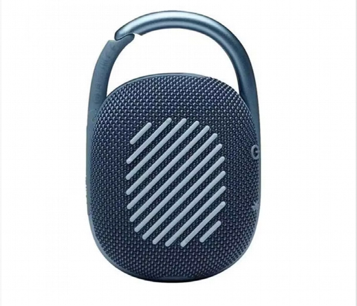 Jbl Clip 4 Portable Wireless Speaker  Blue - Zoom Image 3