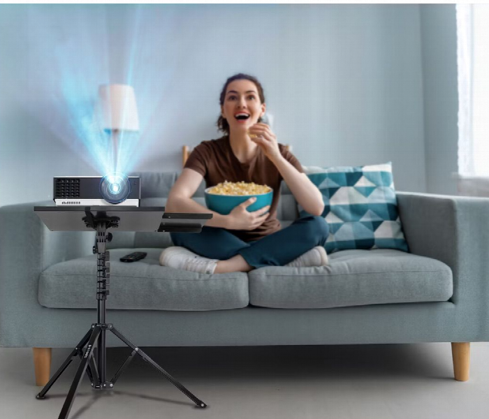 Porodo Multi Function Stand Projector And Laptop - Zoom Image 4