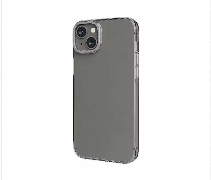 Levelo Sensa Clear Back Case For Iphone 14 Plus Clear Or Silver - Zoom Image 1