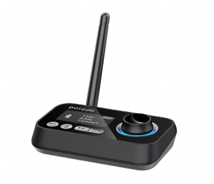 Porodo 3In1 Bt Transmitter Receiver And Wireless Audio Adaptor - Zoom Image 2