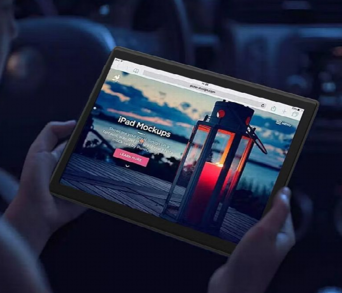 Porodo 10.1 Inch Ultra Professional Tablet Black - Zoom Image 4