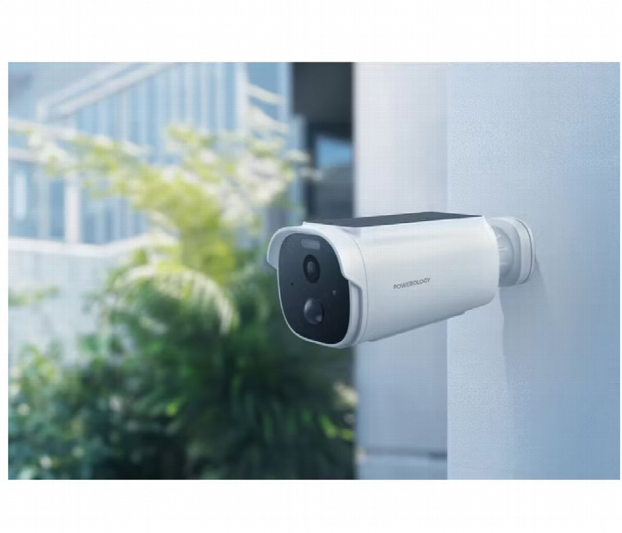 Powerology Solar Outdoor Camera - Zoom Image 4