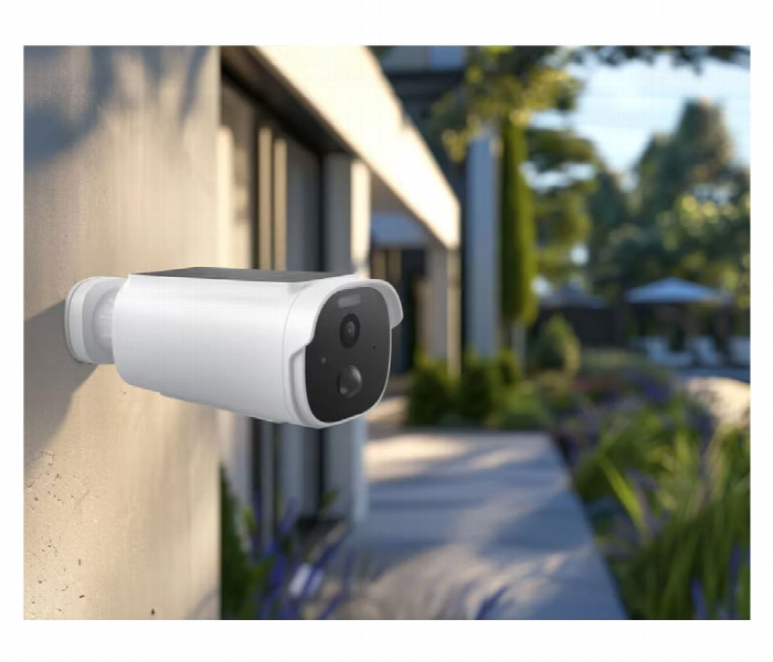 Powerology Solar Outdoor Camera - Zoom Image 3