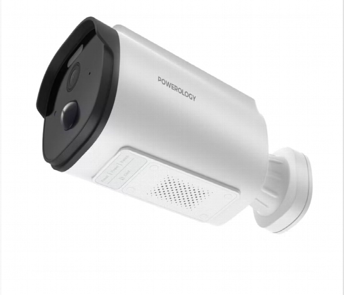 Powerology Solar Outdoor Camera - Zoom Image 2