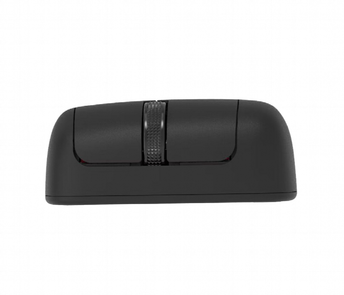 Porodo Wireless Horizontal Mouse Dpi 2000  Black - Zoom Image 2
