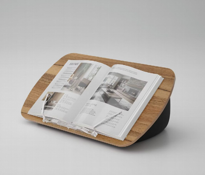 Porodo Lifestyle Laptop Stand With Pillow Base Gray - Zoom Image 2