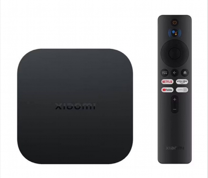 Xiaomi Tv Box S Android 2Nd Gen 4K Ultra Hd Mdz 28 Aa - Zoom Image 1