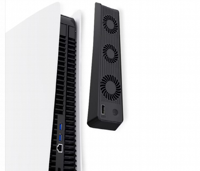 Porodo Gaming Ps5 Console Cooling Fan - Zoom Image 2