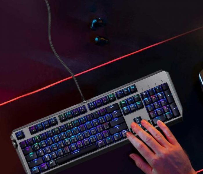 Porodo Gaming Keyboard With Gateron Pro Switch Red - Zoom Image 3