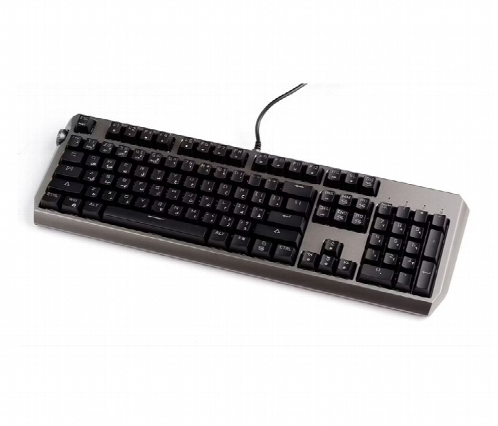 Porodo Gaming Wired Mechanical Keyboard With Gateron Pro Switch Black - Zoom Image 2